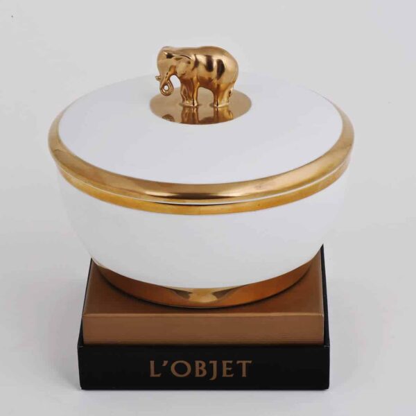Large Gold Elephant