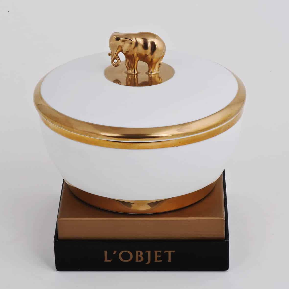 Large Gold Elephant