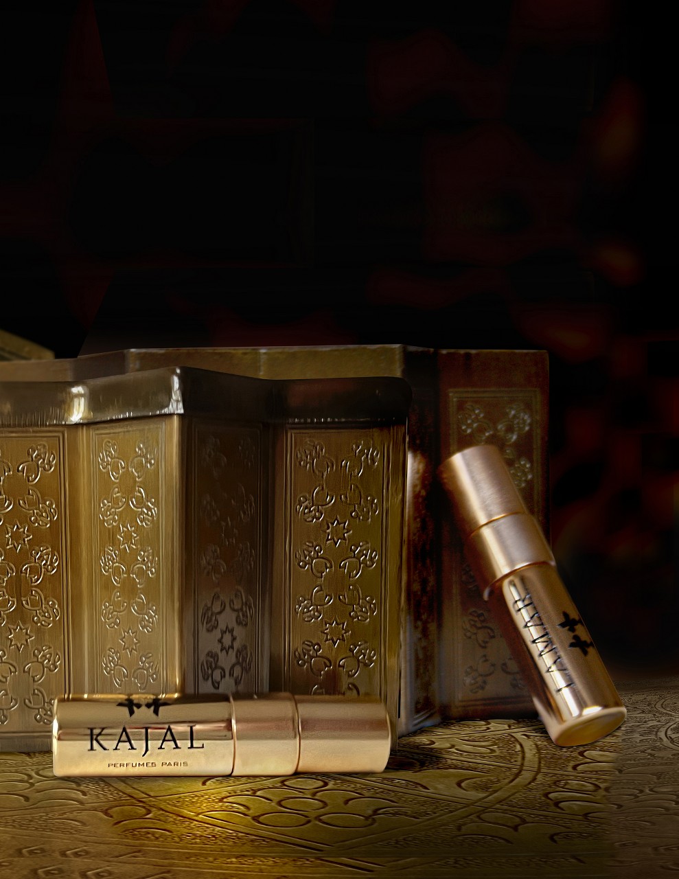 Kajal | Treasure Box Gold