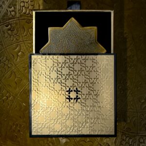 Kajal Treasure Box Gold