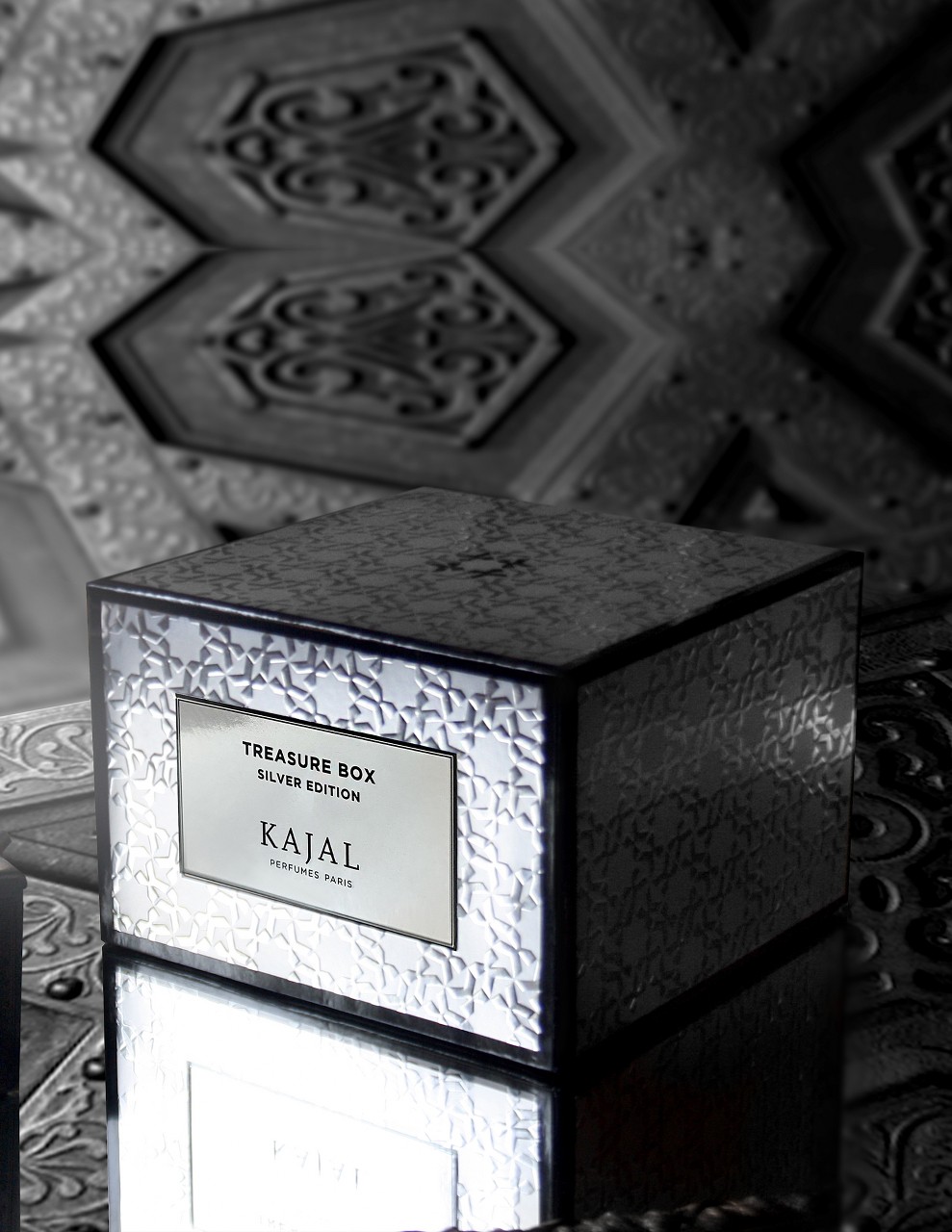 Kajal | Treasure Box Silver