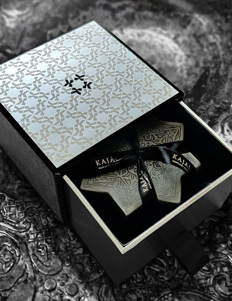Kajal Treasure Box Silver