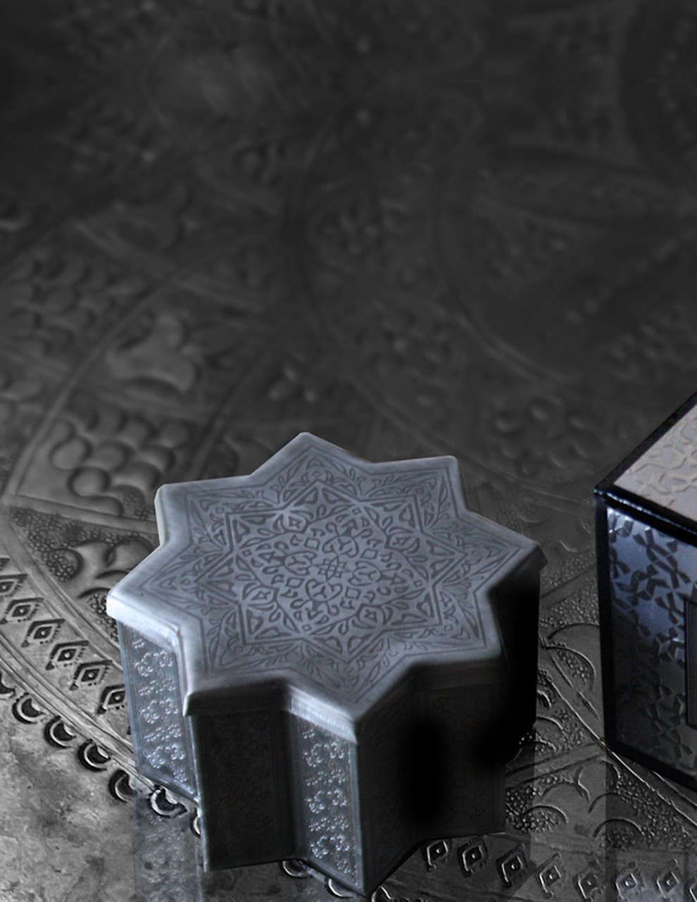 Kajal | Treasure Box Silver