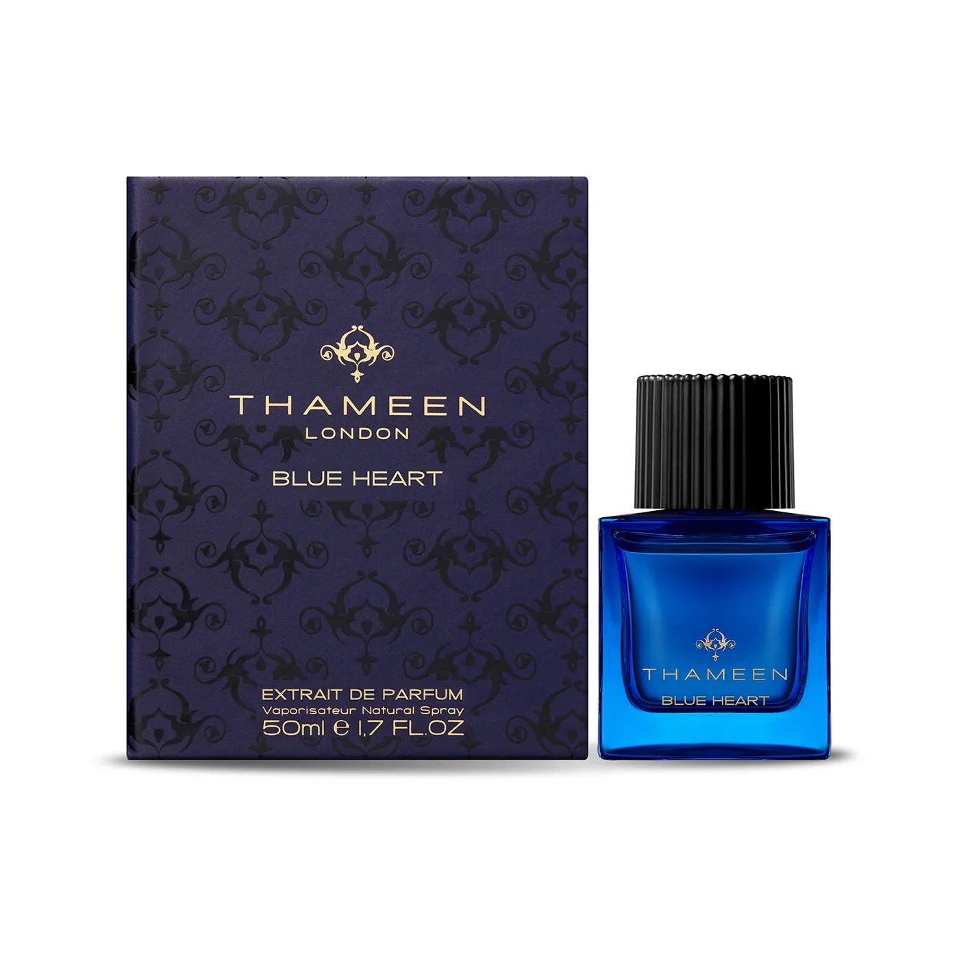 Thameen London Blue Heart Bottle