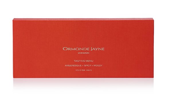 Ormonde Jayne | Tasting Menu Amberesque / Woody / Spicy