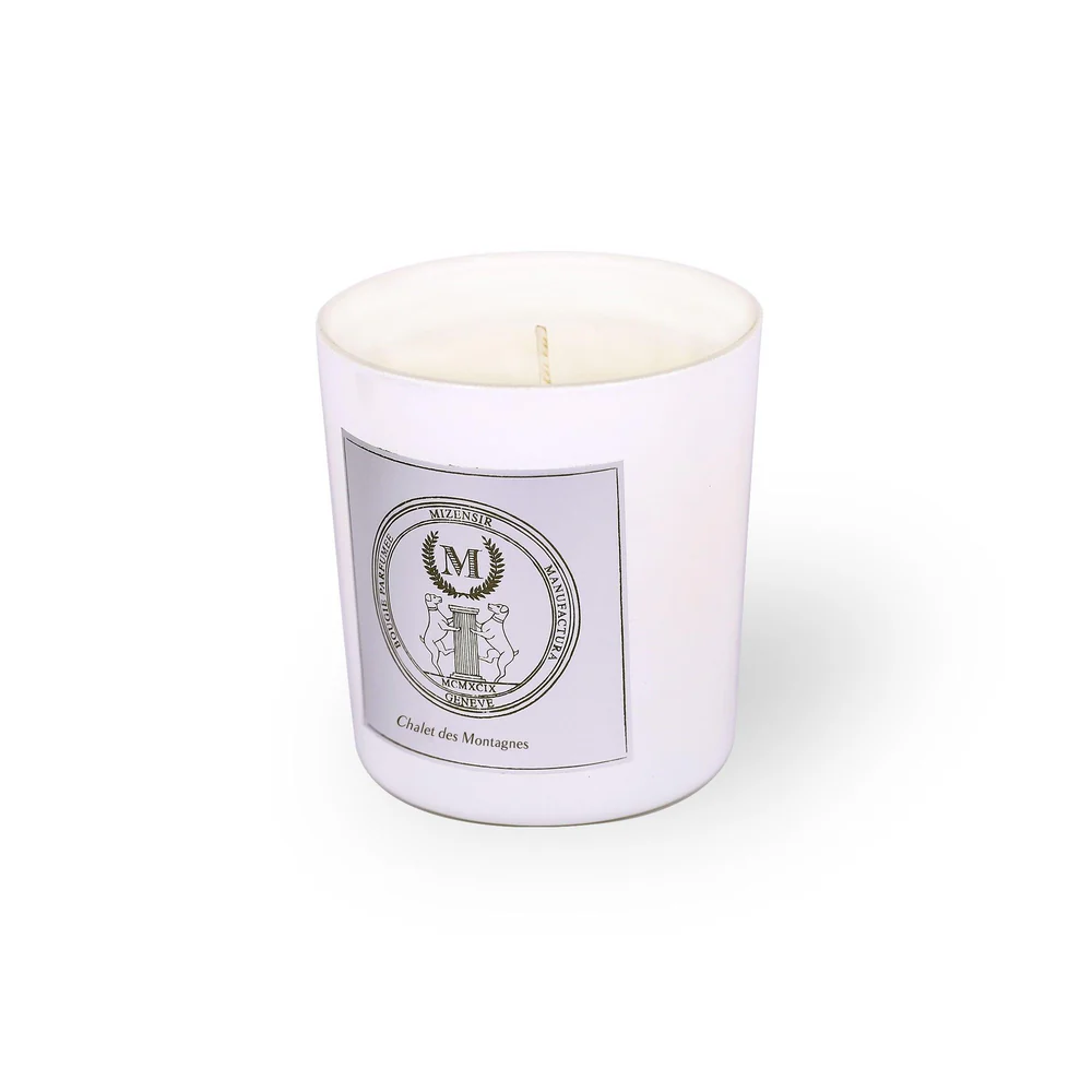 chalet des montagnes candle