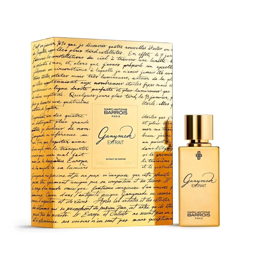 Marc-Antoine Barrois | Ganymede Extrait