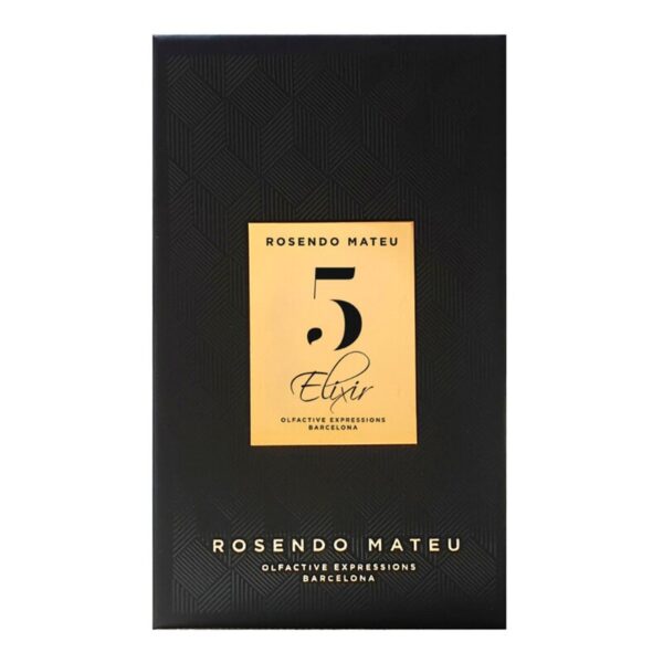 Rosendo Mateu | Nº 5 Elixir Limited
