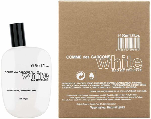 Comme des Garcons-White