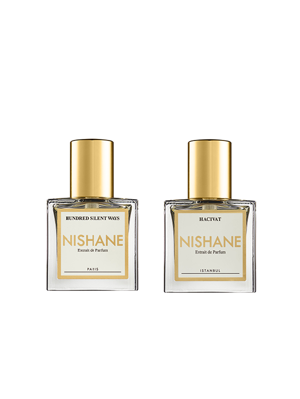 Nishane | Hundred Silent Ways & Hacivat Travel Set