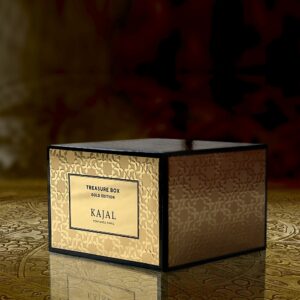 Kajal Treasure Box Gold