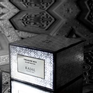 Kajal Treasure Box Silver