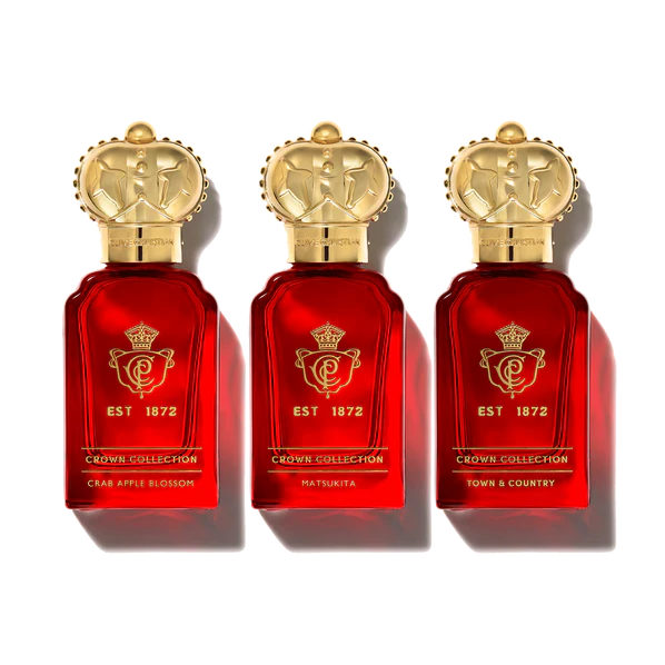 clive christian crown collection traveller set