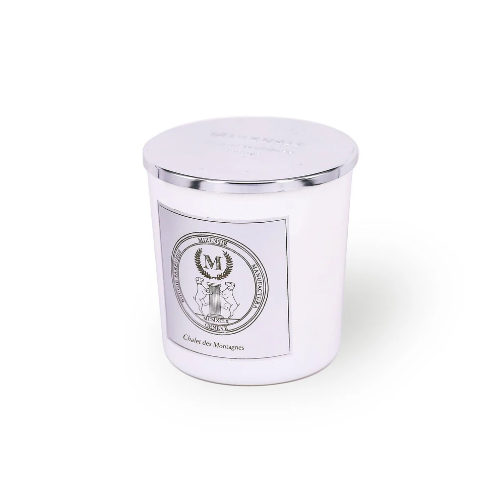 chalet des montagnes candle