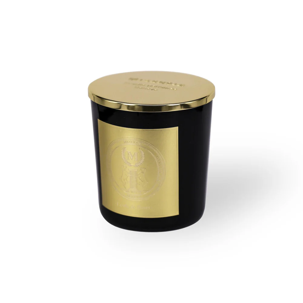 foret de roses candle