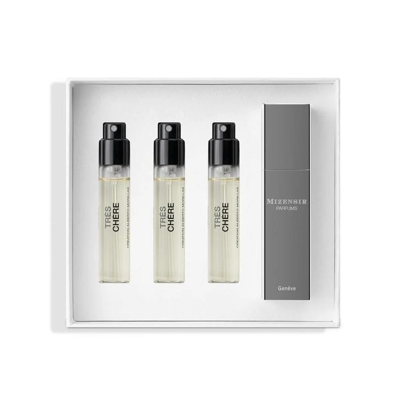tres chere travel set