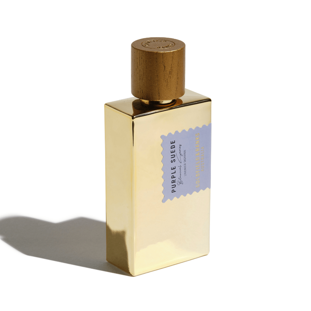 Goldefield & Banks | Purple Suede