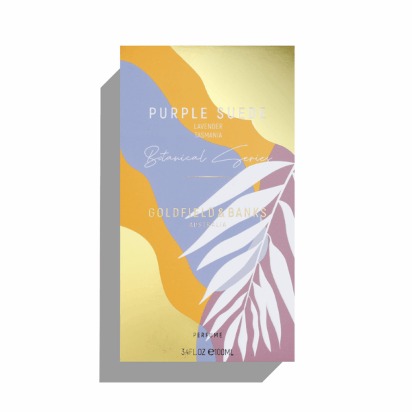 Goldefield & Banks | Purple Suede