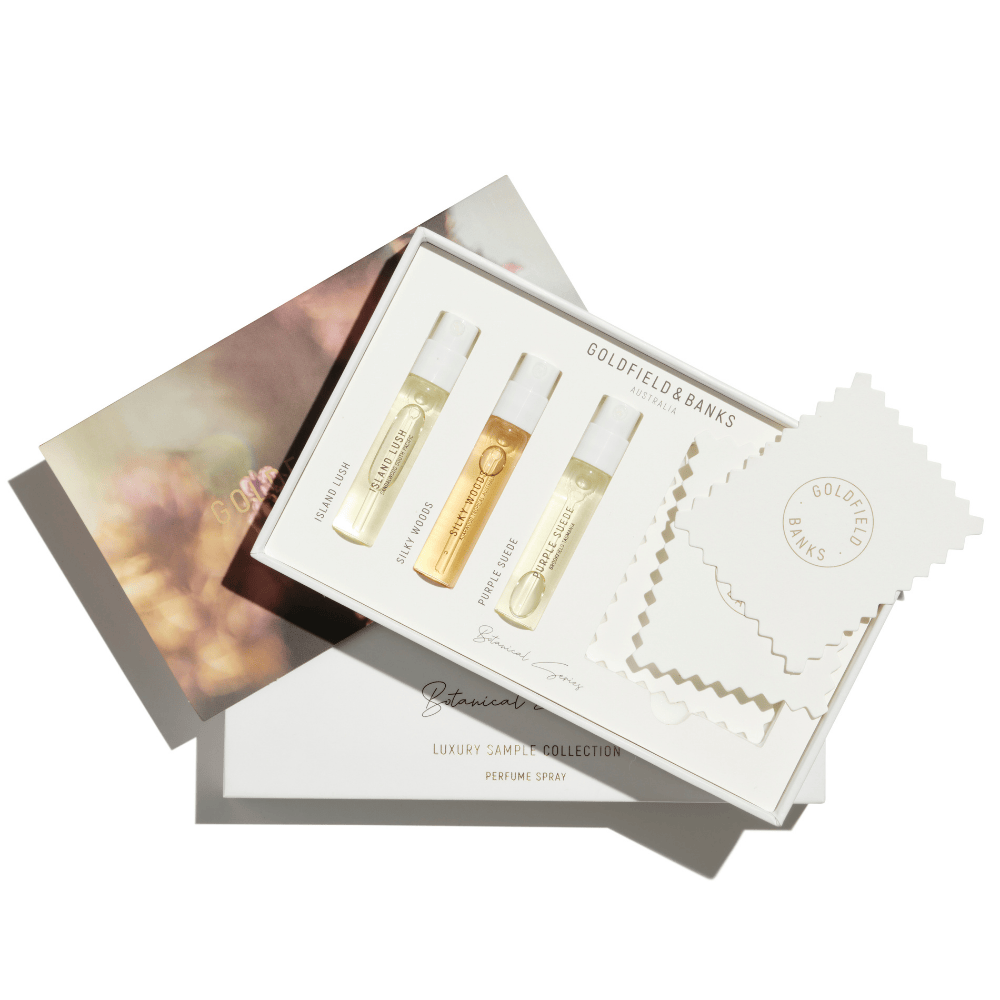 Goldfield & Banks | Botanical Series Luxury Sample Collection