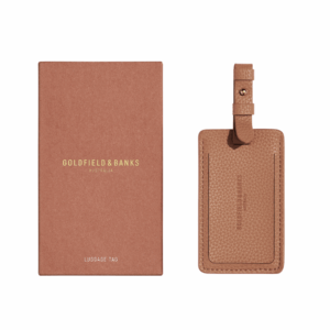 Goldfield & Banks Rose Magnitude GWP Luggage Tag