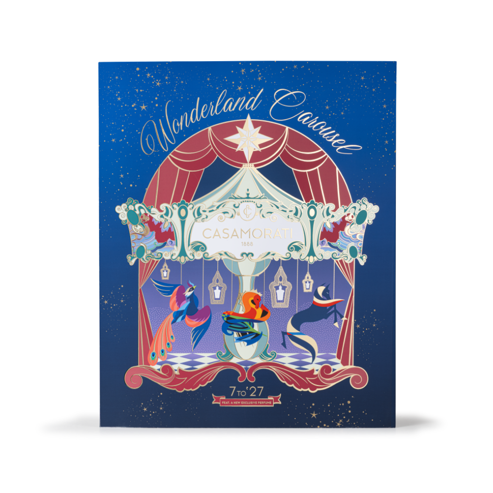 Casamorati | Wonderland Carousel Advent Calendar