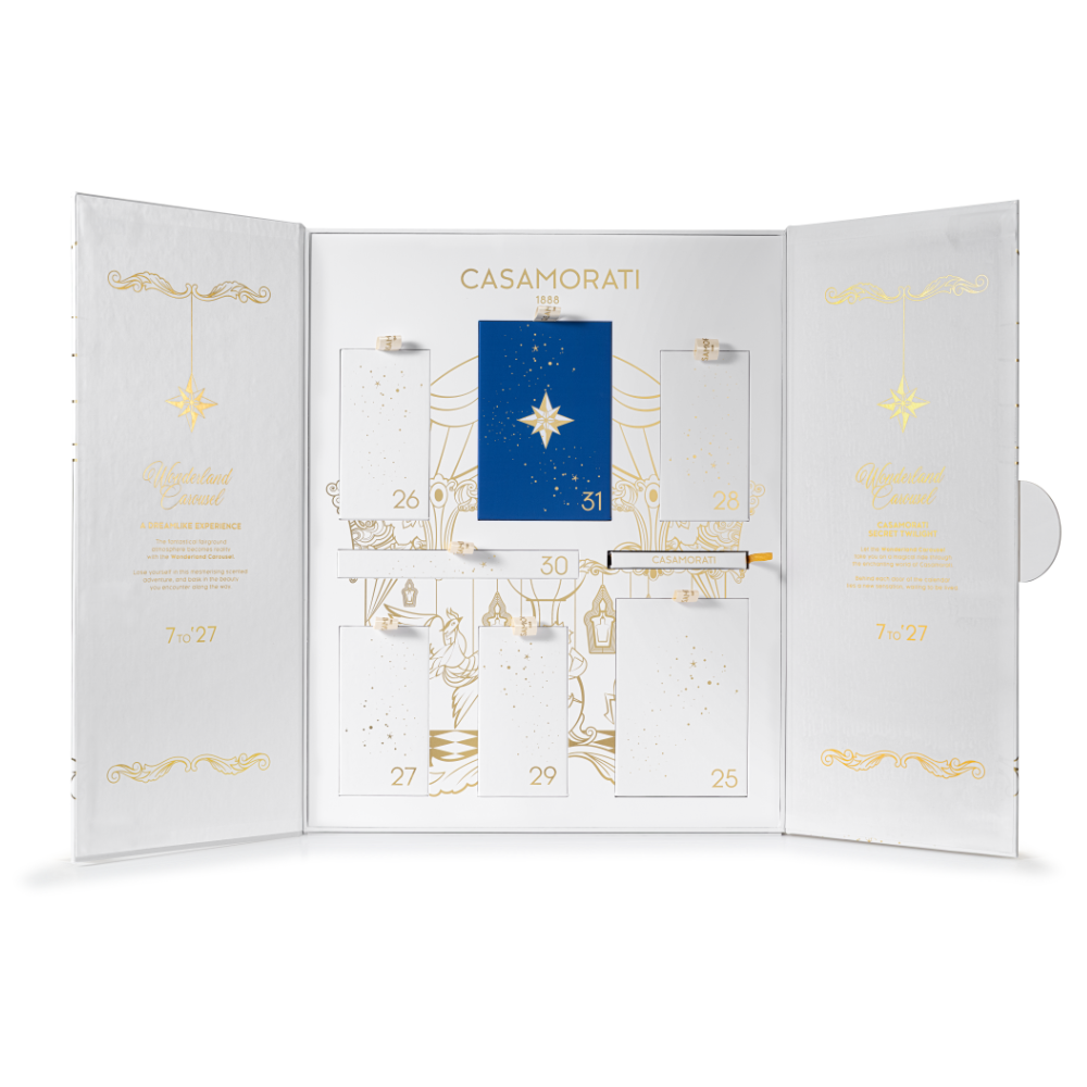 Casamorati | Wonderland Carousel Advent Calendar