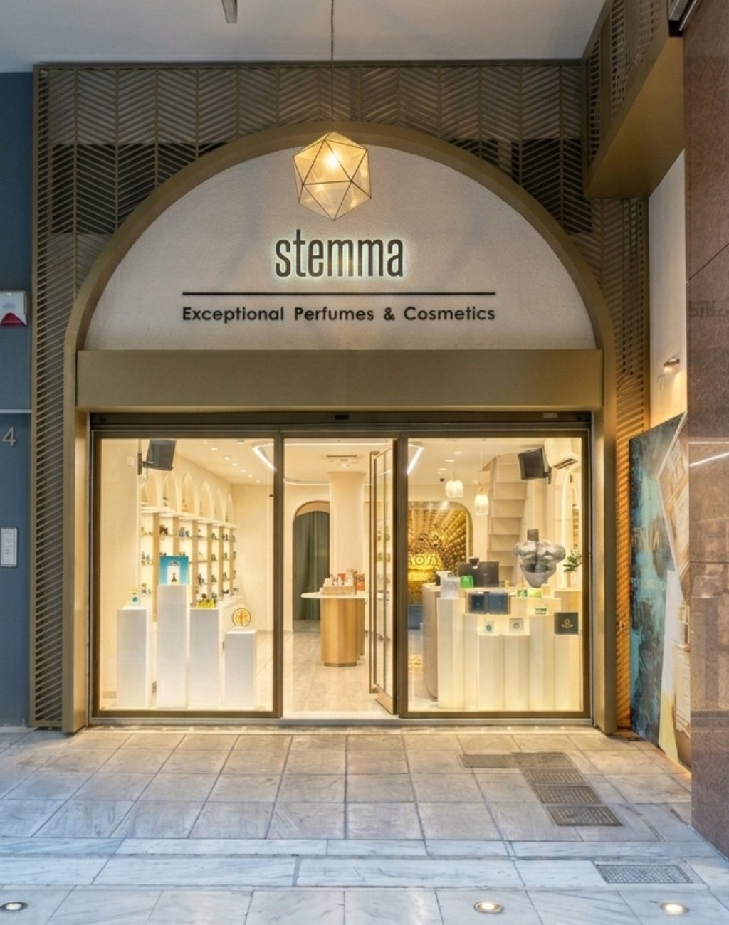 Stemma Cosmetics Athens Store Niche Perfumes