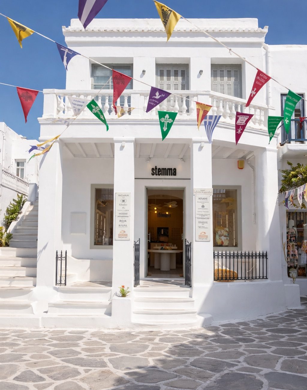 Stemma Cosmetics Mykonos Store Niche perfumes