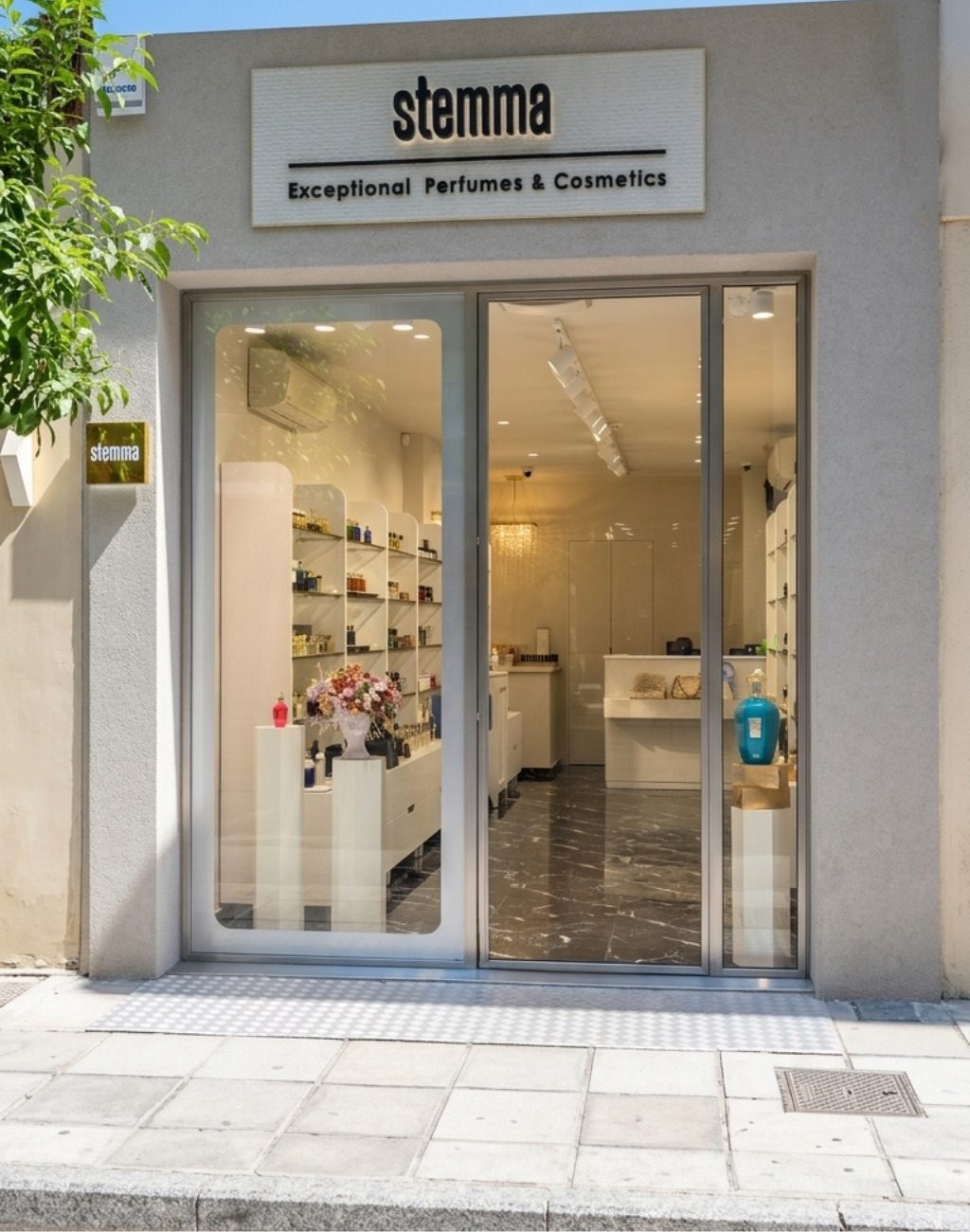 Stemma Cosmetics Thessaloniki Store Niche Perfumes